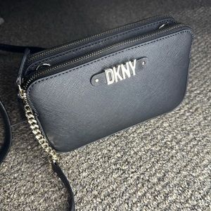 Black crossbody bag